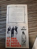 WEESP-AKKERSCHOOL Mavo -Musical vinyl EP 1972 zeldzaam, Ophalen, Gelezen