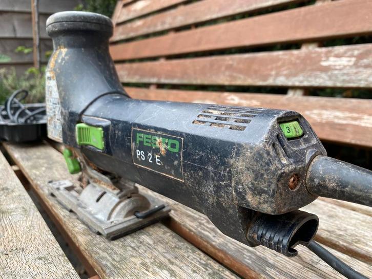Festool PS 2 E met Systainer Inlay, Doe-het-zelf en Verbouw, Gereedschap | Zaagmachines, Gebruikt, Decoupeerzaag, Minder dan 600 watt