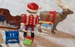 Nr: 4. Kerst slee, rendier, kerstman en kado's, Ophalen of Verzenden, Zo goed als nieuw, Complete set