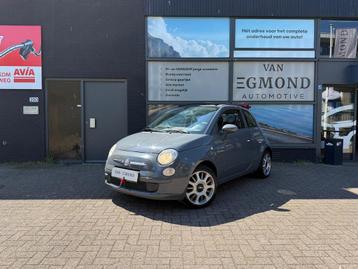 Fiat 500 C 1.2 Automaat beschikbaar voor biedingen