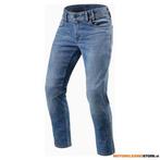 REVIT! Detroit TF Motorjeans, Licht Blauw, Ophalen of Verzenden, Nieuw met kaartje