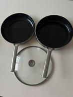 Royal van Kempen & begeer koekenpan/ hapjespan, Ophalen of Verzenden, Zo goed als nieuw, Rvs, Koekenpan of Braadpan