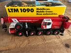 Wagenborg Liebherr ltm 1090, Hobby en Vrije tijd, Modelauto's | 1:50, Ophalen of Verzenden, Zo goed als nieuw, Hijskraan, Tractor of Landbouw
