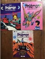 3 delen Philemon door Fred, Meerdere stripboeken, Ophalen of Verzenden, Gelezen