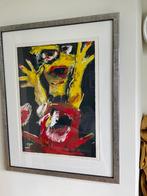 zeefdruk Charlotte Molenkamp, Ophalen