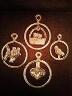 4 Vintage Kosta Boda raamhanger, Bertil Vallien, Zweden, Antiek en Kunst, Ophalen of Verzenden