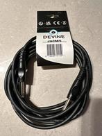 Devine Mono Jack - Jack Kabel 5m - Nieuw, Audio, Tv en Foto, Audiokabels en Televisiekabels, Ophalen, Nieuw, 5 tot 10 meter, Interlink-kabel