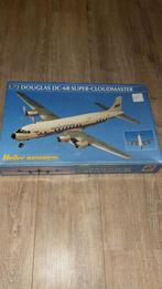Heller Humbrol 1.72 Douglas DC-6B, Ophalen of Verzenden, Zo goed als nieuw, 1:72 tot 1:144, Heller