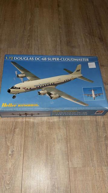 Heller Humbrol 1.72 Douglas DC-6B beschikbaar voor biedingen