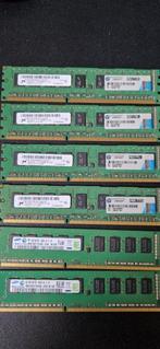 6x DIMM DDR3 2GB geheugen, Computers en Software, RAM geheugen, Gebruikt, DDR3, Ophalen of Verzenden, Desktop