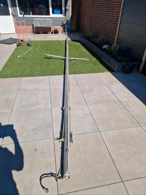mast zeilboot, Watersport en Boten, Zeilen en Zeiltoebehoren, Gebruikt, Minder dan 15 m², Ophalen