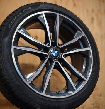 Org. 19" BMW 715M X1 X2 F39 F48 velgen WINTER M 715 beschikbaar voor biedingen