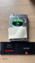 Seagate Barracuda Compute 3,5", 4TB (+ evt. 2 andere SSD's), Computers en Software, Harde schijven, Intern, Ophalen of Verzenden
