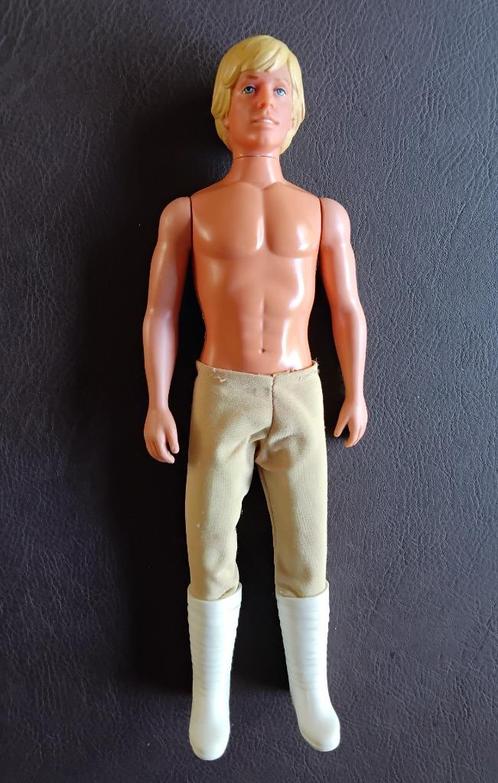 1978 Vintage Star Wars Luke Skywalker 12 inch Barbie pop, Verzamelen, Star Wars, Gebruikt, Actiefiguurtje, Ophalen of Verzenden