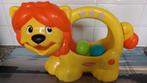 Playskool sprekende leeuw met 3 balletjes - Baby Speelgoed, Ophalen of Verzenden, Gebruikt, Overige typen, Met licht