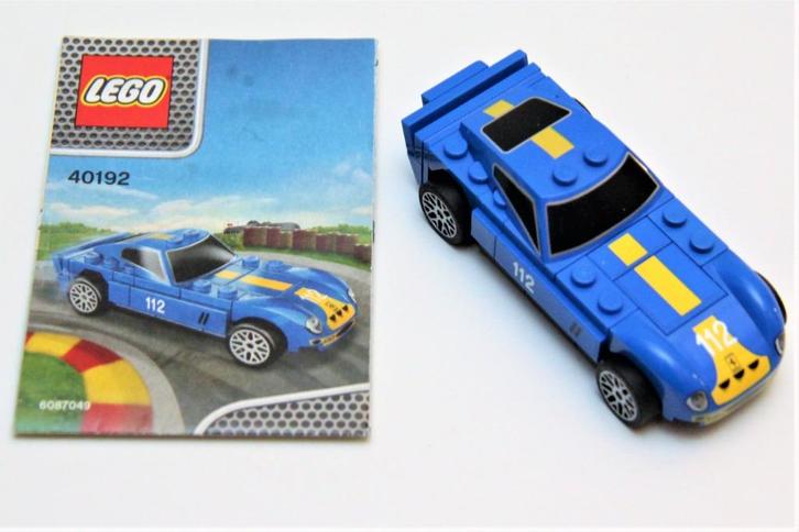 Lego shell serie nr. 40192, Kinderen en Baby's, Speelgoed | Duplo en Lego, Zo goed als nieuw, Lego, Complete set, Ophalen of Verzenden