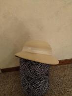 Zomerhoed dames jaren 70, 55 cm (S, 6⅞ inch) of minder, Hoed, Ophalen of Verzenden, Zo goed als nieuw