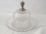 Kristallen stolp zilveren dop keur van Kempen Begeer, Ophalen of Verzenden