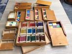 Vintage houten speelgoed, diverse dozen, Ophalen of Verzenden, Zo goed als nieuw