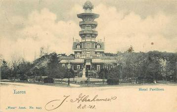 (300-161-019) Laren Hotel Pavilloen beschikbaar voor biedingen