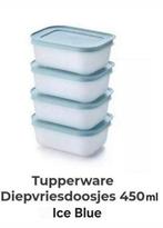 TUPPERWARE IGLOO Diepvriesdozen 450
 ICE Bleu & groen, Huis en Inrichting, Keuken | Tupperware, Ophalen of Verzenden, Nieuw, Overige typen