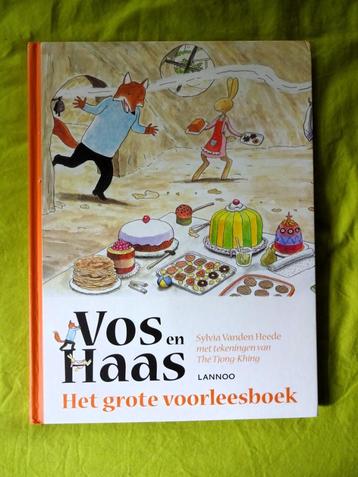 Het grote voorleesboek van Vos en Haas - Sylvia Vanden Heede beschikbaar voor biedingen