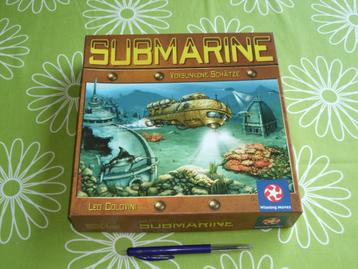 Submarine - Versunkene Schätze - Duitstalig spel beschikbaar voor biedingen