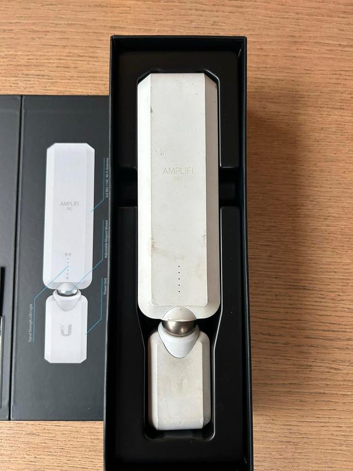 AmpliFi Mesh Point HD - Perfect voor WiFi Uitbreiding, Computers en Software, WiFi-versterkers, Gebruikt, Ophalen of Verzenden