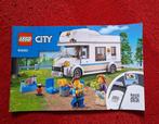 Lego City 60293 Vakantiecamper, Ophalen, Zo goed als nieuw