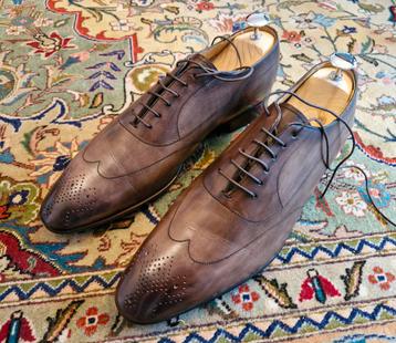Mantellassi schoenen maat 43 beschikbaar voor biedingen