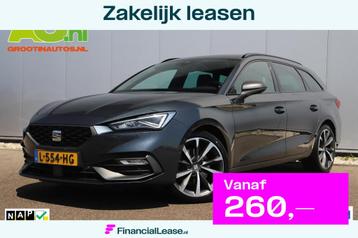 SEAT Leon Sportstourer 1.5 eTSI FR 150PK Automaat Trekhaak V beschikbaar voor biedingen