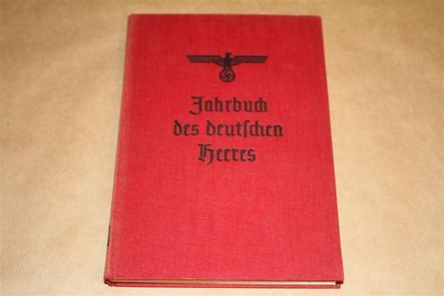 Jahrbuch des deutschen Heeres - 1938 - Hitler, Boeken, Oorlog en Militair, Gelezen, Ophalen of Verzenden