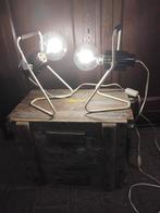Vintage bakeliet tafellampen van Philips 50's, Huis en Inrichting, Lampen | Tafellampen, Vintage, Ophalen of Verzenden, Zo goed als nieuw