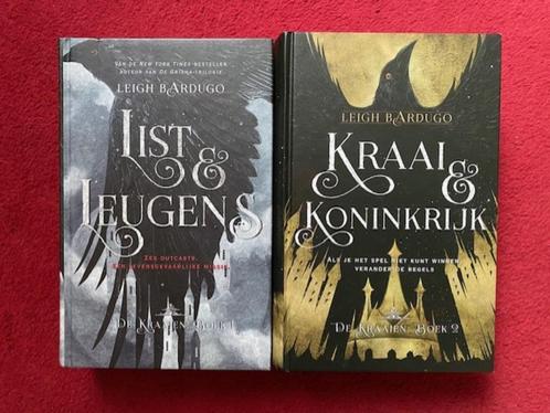 LEIGH BARDURO DE KRAAIEN DUOLOGIE COMPLEET IN ZEER GOEDE STA, Boeken, Fantasy, Zo goed als nieuw, Ophalen of Verzenden