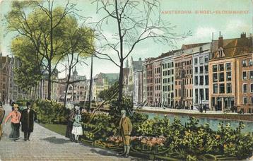 (304-245-039) Amsterdam Singel-Bloemmarkt beschikbaar voor biedingen