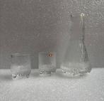 Iittala - schenkkan + 2 glaasjes - Tapio Wirkkala, Ophalen of Verzenden