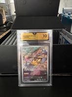 Pikachu 151 grade 10, Ophalen of Verzenden, Zo goed als nieuw, Meerdere kaarten, Foil