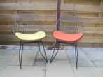 2 st. draadstoelen Cees Braakman Pastoe SM05, Huis en Inrichting, Stoelen, Ophalen, Gebruikt, Twee, Overige kleuren