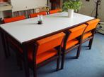 Pastoe eettafel, Huis en Inrichting, Ophalen, Gebruikt, 50 tot 100 cm, Vijf personen of meer
