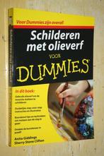 Schilderen met olieverf voor Dummies techniek compositie, Ophalen of Verzenden, Zo goed als nieuw