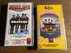 2 videobanden the Beatles, Alle leeftijden, Ophalen of Verzenden, Gebruikt, Muziek en Concerten