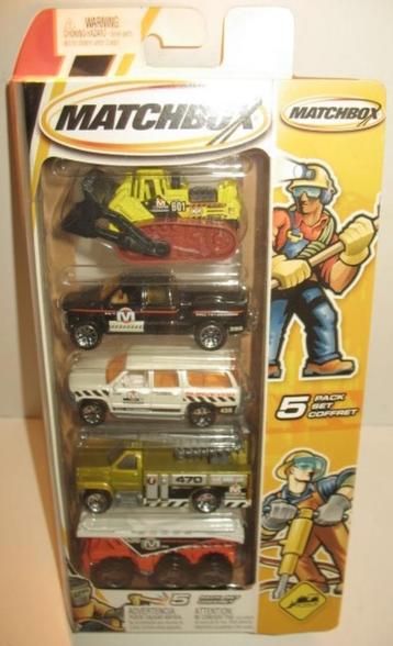 Matchbox 5-pack H4108 beschikbaar voor biedingen