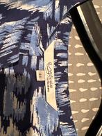 Miljuschka Jurk Blauw Wit Maat 46, Kleding | Dames, Ophalen of Verzenden, Zo goed als nieuw, Maat 46/48 (XL) of groter, Blauw