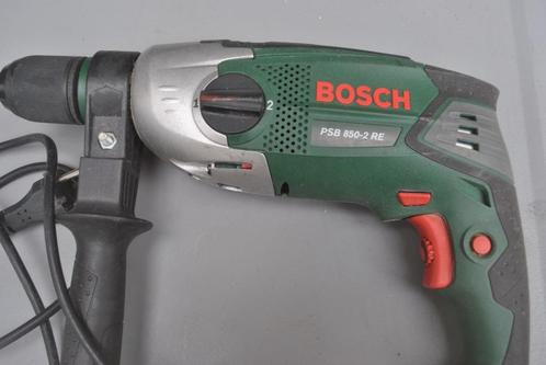 Boormachine, Bosch PSB 850 2RE, Doe-het-zelf en Verbouw, Gereedschap | Boormachines, Zo goed als nieuw, Boormachine, 600 watt of meer