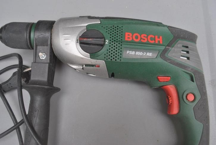 Boormachine, Bosch PSB 850 2RE, Doe-het-zelf en Verbouw, Gereedschap | Boormachines, Zo goed als nieuw, Boormachine, 600 watt of meer