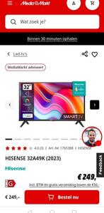 Hisense  smart TV  32inch nieuw in doos!, Audio, Tv en Foto, Beamers, Nieuw, LED, Ophalen of Verzenden