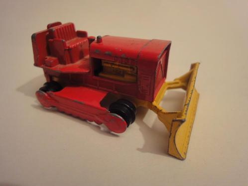 # rood/gele Case Tractor #16 Matchbox Lesney exemplaar-2, Hobby en Vrije tijd, Modelauto's | Overige schalen, Gebruikt, Tractor of Landbouw