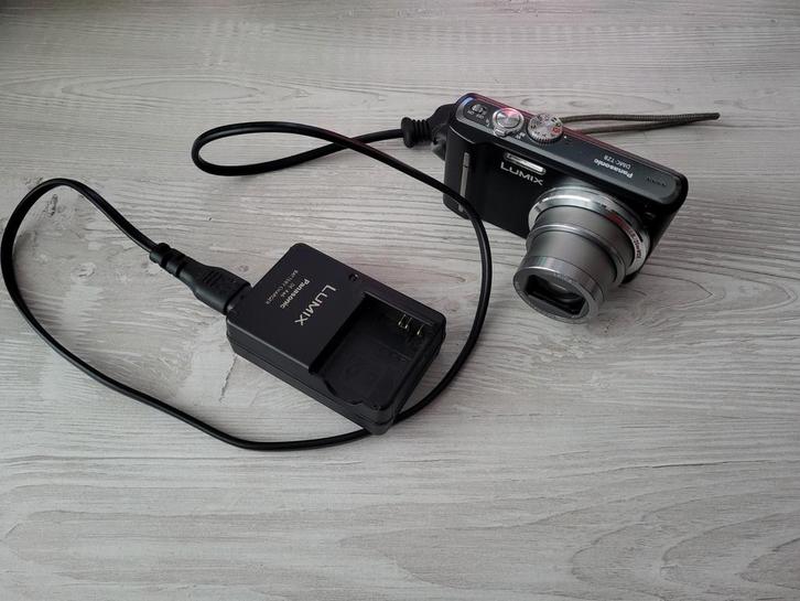 Panasonic lumix DMC-TZ8 digitale kamera., Audio, Tv en Foto, Fotocamera's Digitaal, Zo goed als nieuw, Compact, Overige Merken