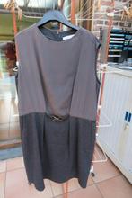 Kleedje grijs wol zijde Fabiana Filippi mt 44 (it 48), Maat 42/44 (L), Ophalen of Verzenden, Zo goed als nieuw, Knielengte