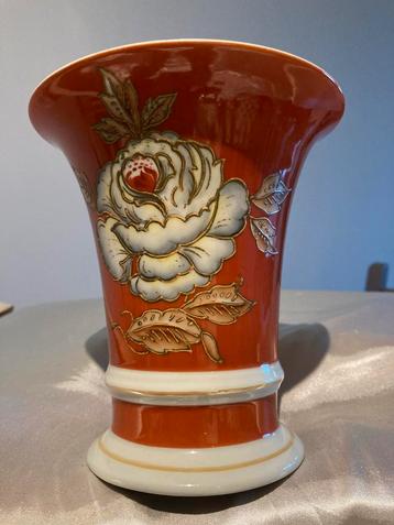 Vintage Schaubach Kunst Wallendorf Vaas 1950/55 beschikbaar voor biedingen